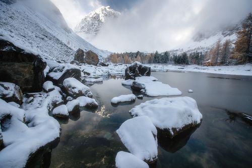 Заснеженный Караташ