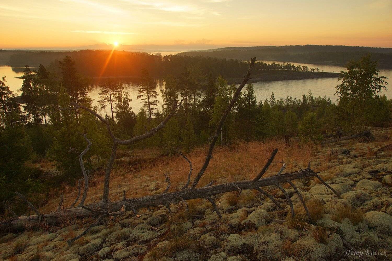 ладожское, озеро, карелия, Петр Косых