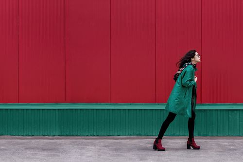 red&green