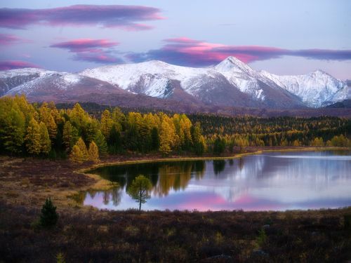 Закат на Киделю