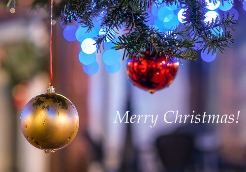 Merry Christmas!