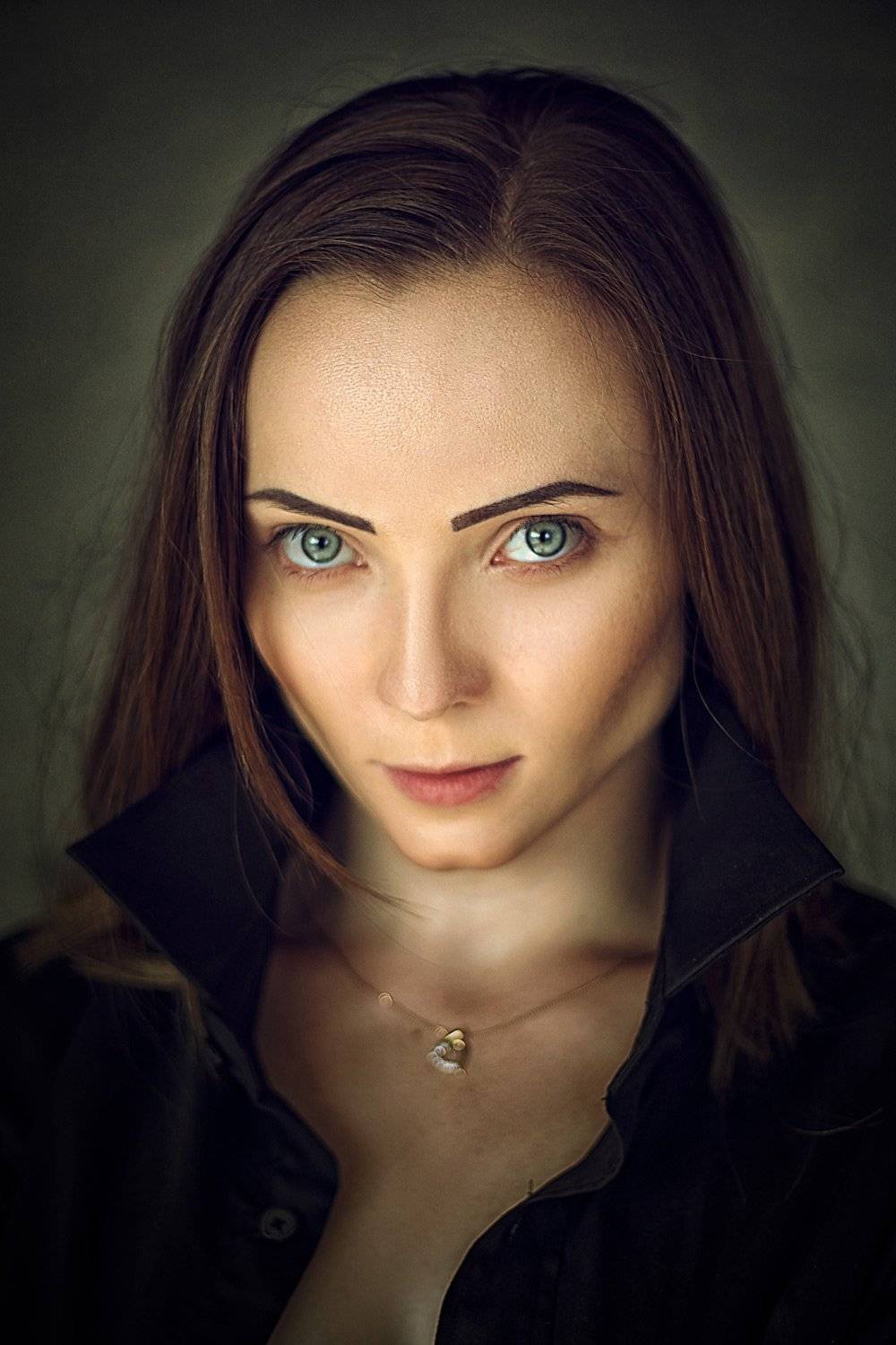 девушка, портрет, глаза, винтаж, картина, лицо, ведьма, вампир, girl, portrait, eyes, vintage, pictures, witch, vampire,, Виталий Мытник
