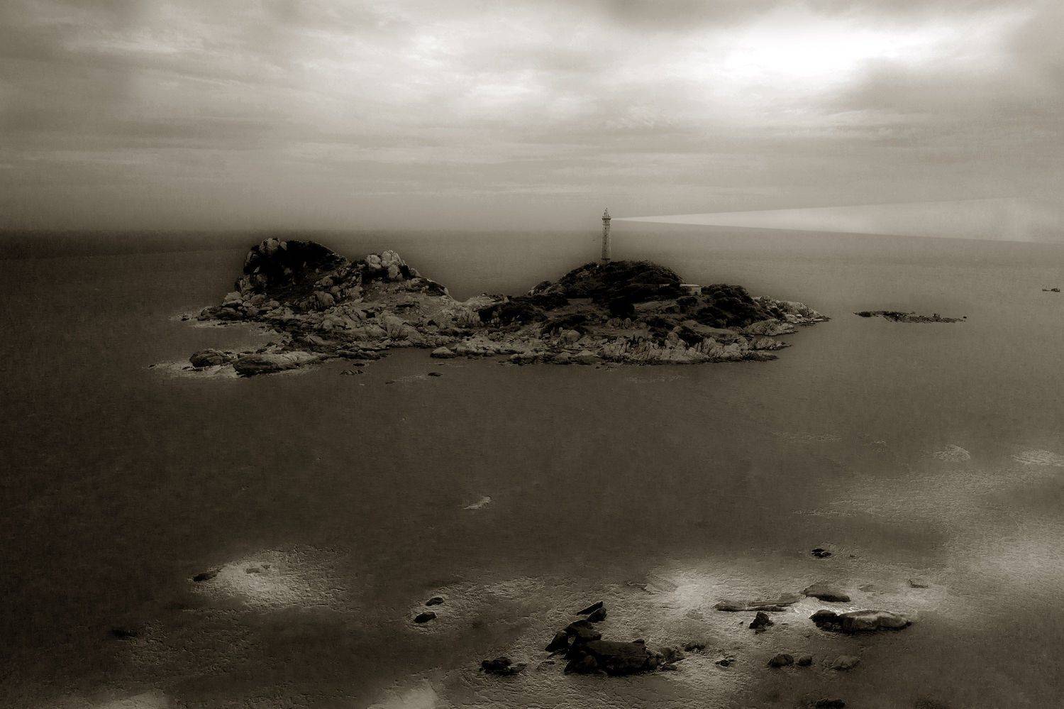 Вьетнам, маяк, Ке Га, скалы, море, аэро, aerial, dron, Борис Резванцев