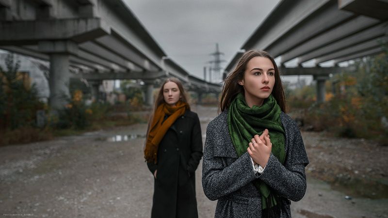 portrait, beauty, beautiful, model, girl, pretty, color, eyes, art, photo, nikon, conceptual, 35mm, dantar90, begmad, портрет, глаза, красивая, взгляд Summer and Autumn фото превью