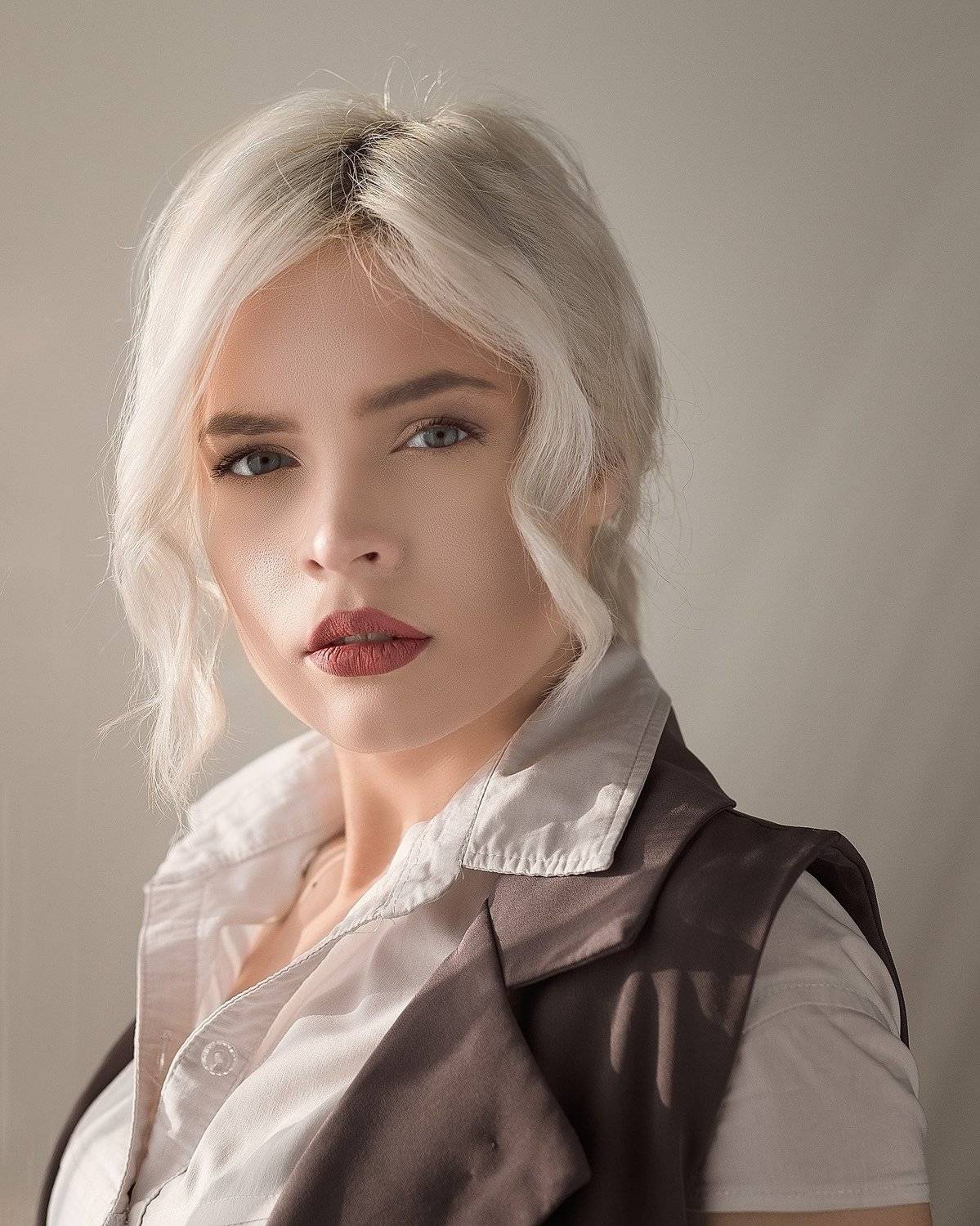 девушка, молодая, красивая, лицо, портрет, взгляд, красота, естественный свет, sigma, Евгений Сибиряев