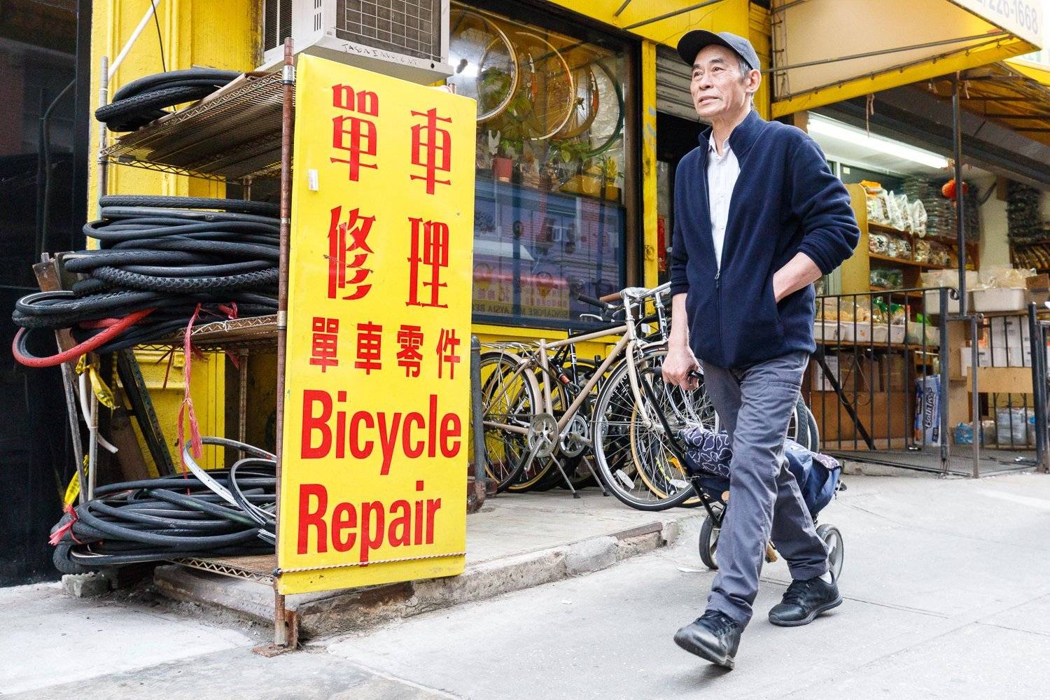 чайнатаун, нью-йорк, стрит, город, Sergei Efimenko