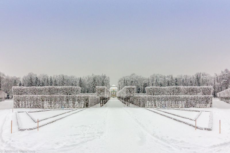 Екатерининский парк Царского Села фото превью
