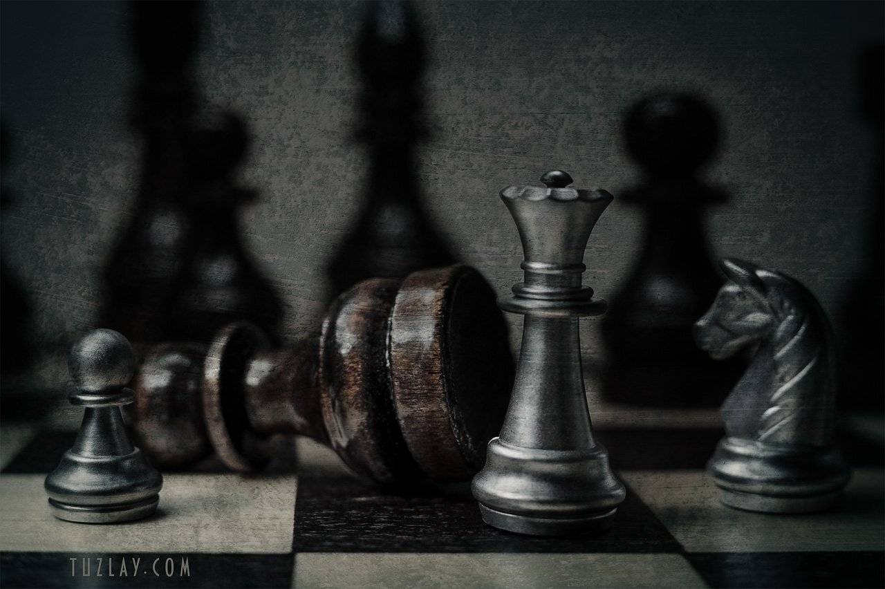 шахматы, пешки, Владимир Тузлай