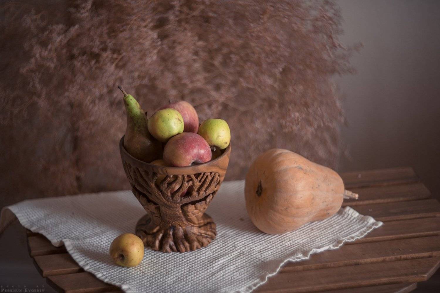 дерево, жизнь, ваза, ручная, работа, Перхун Евгений