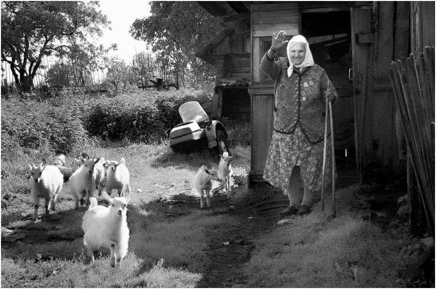 старики, Юрий  Храмутичев