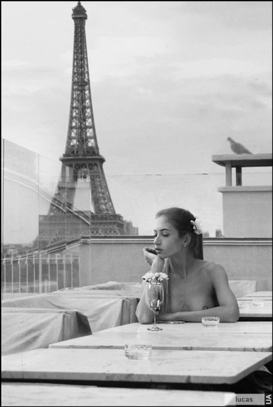 lucas, lucastudio, nude Terrasse Montaigne © фото превью