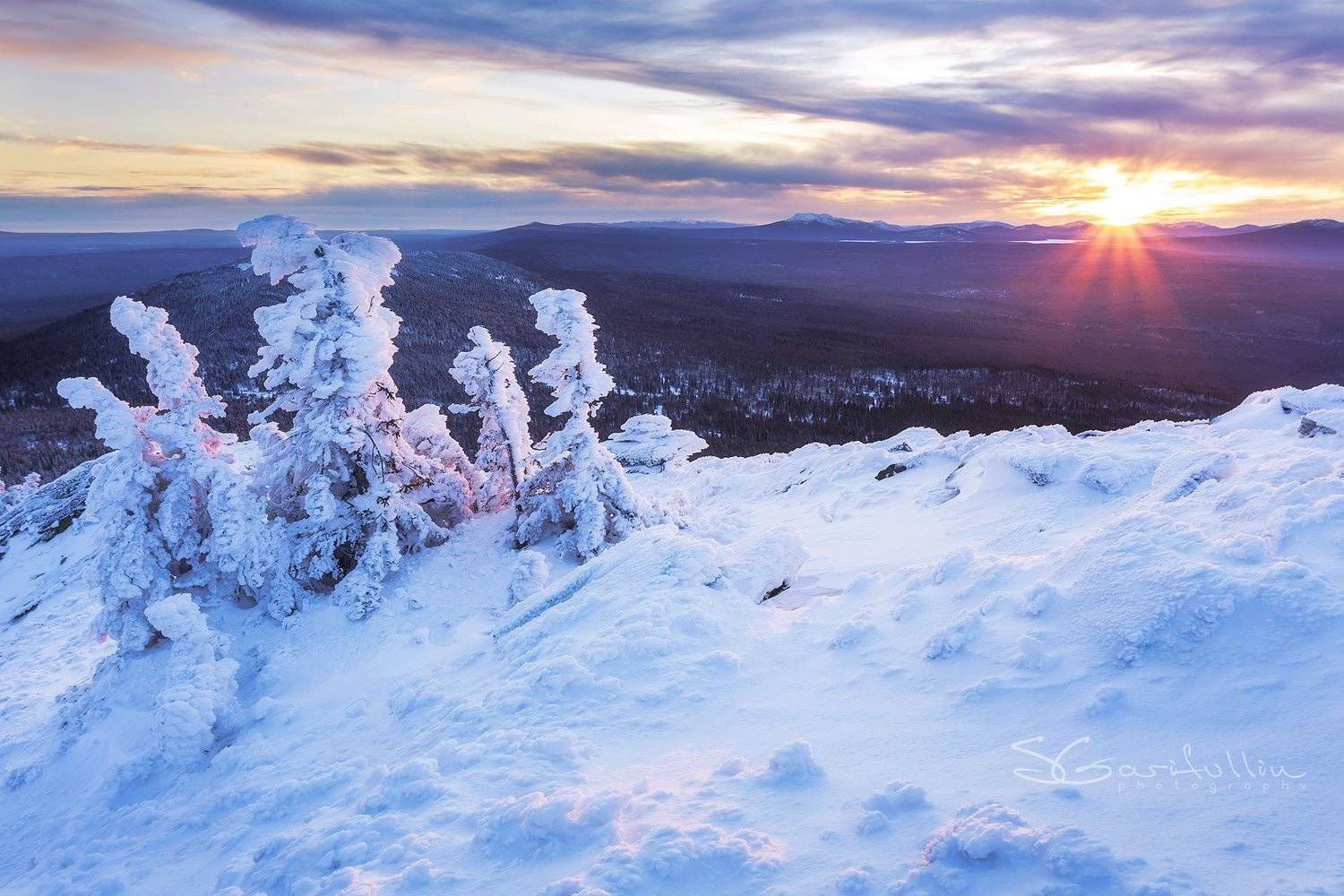Урал, Уреньга, Южный Урал, Сергей Гарифуллин