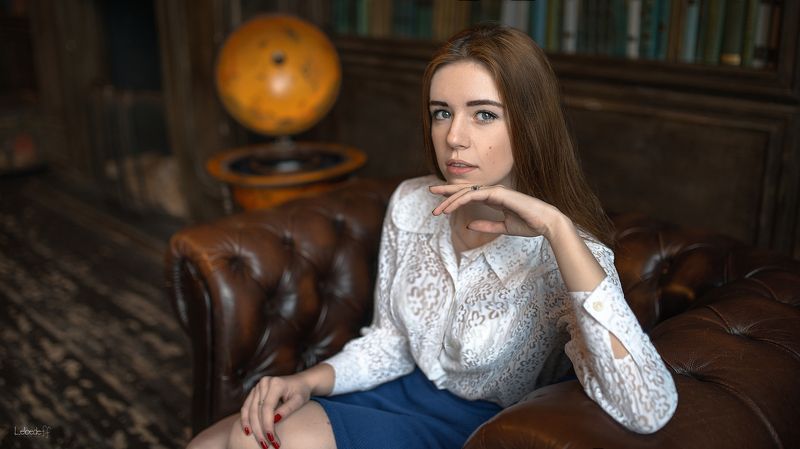 портрет, art, model, lady Катя фото превью