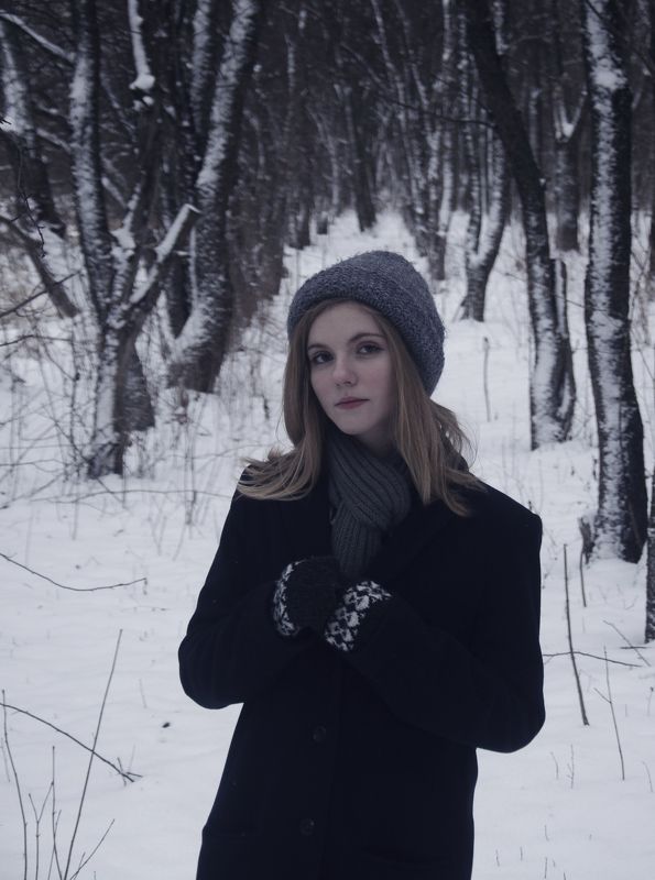 cold,зима,winter,blue,синий,зимний портрет,декабрь,новый год,happy new year, happy,девушка,girl,portrait,снег,снегопад,winterwonderland,wintertime, cold фото превью