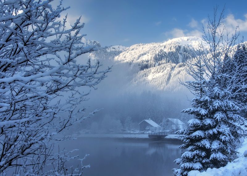 После снегопада фото превью