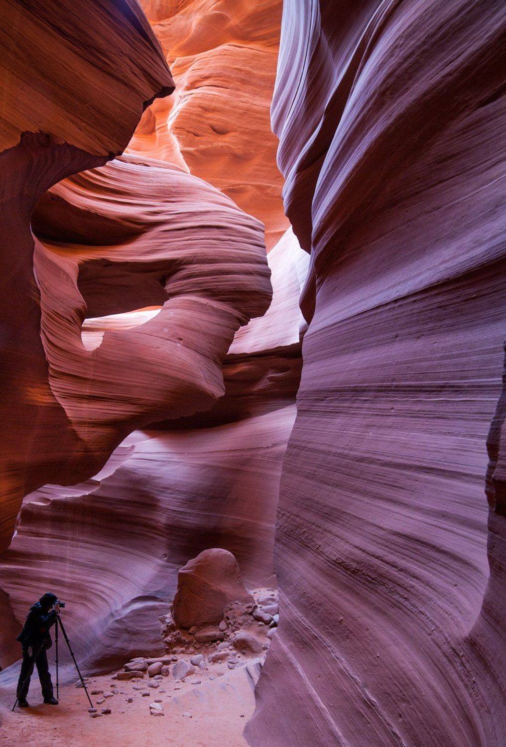 каньон, фотограф, скалы, камни, формы, цвет, фактура, нижний каньон антилопы, аризона, антон селезнев, Антон Селезнев