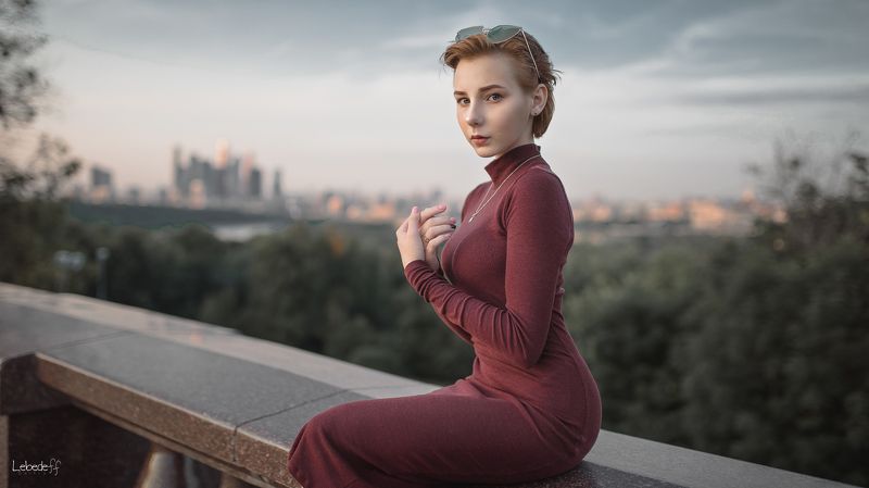 lady, портрет, art, model Саша фото превью