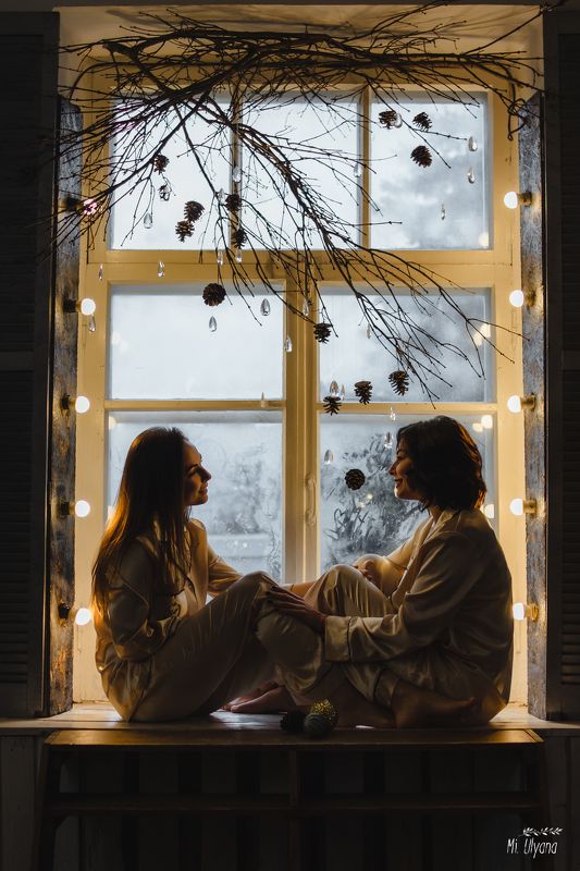 Мама и дочка фото превью