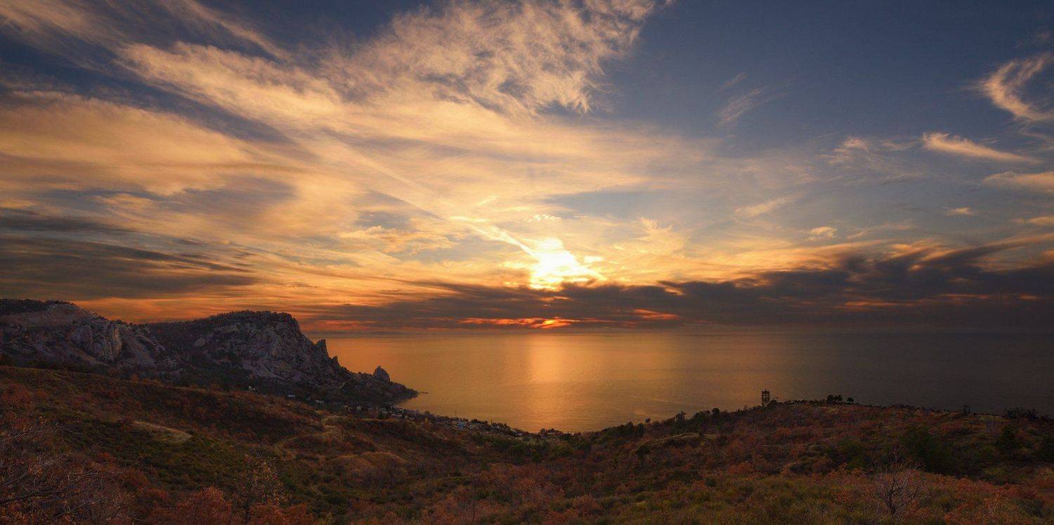 утро, кацивели, крым, Вьюшкин Игорь