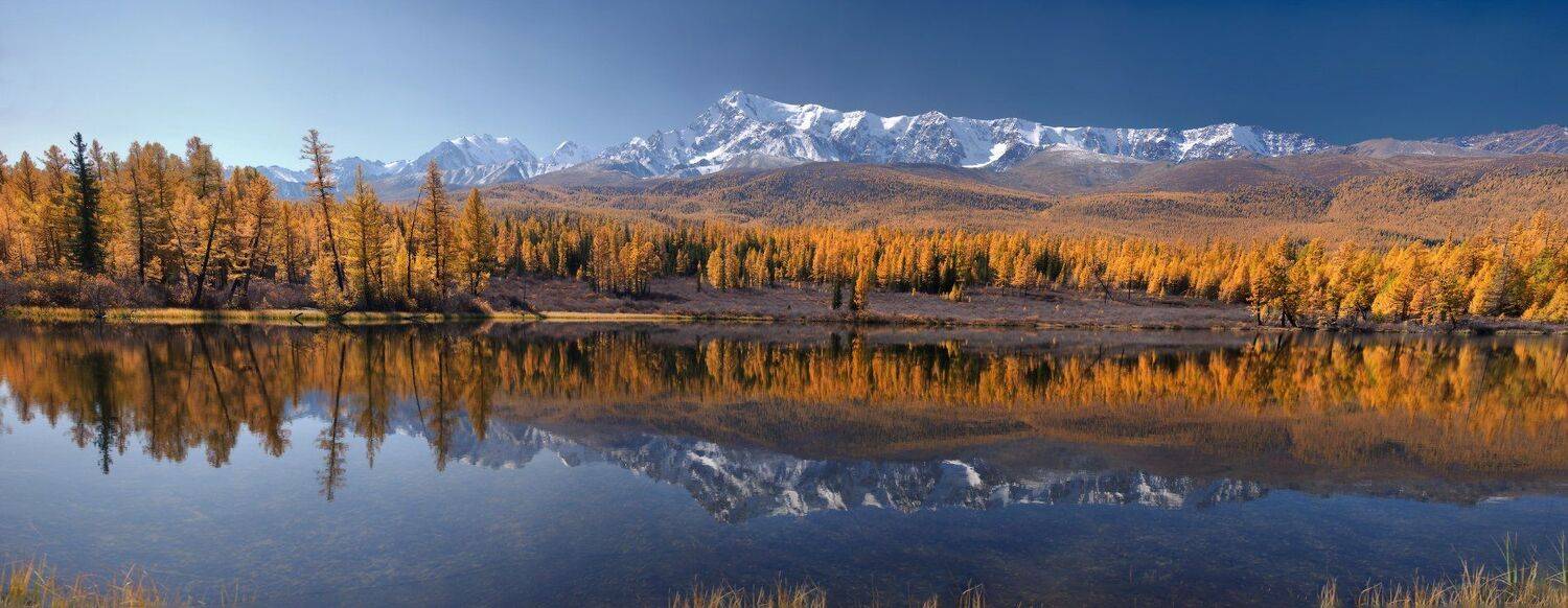 алтай, горы, осень, Владимир Ляпин