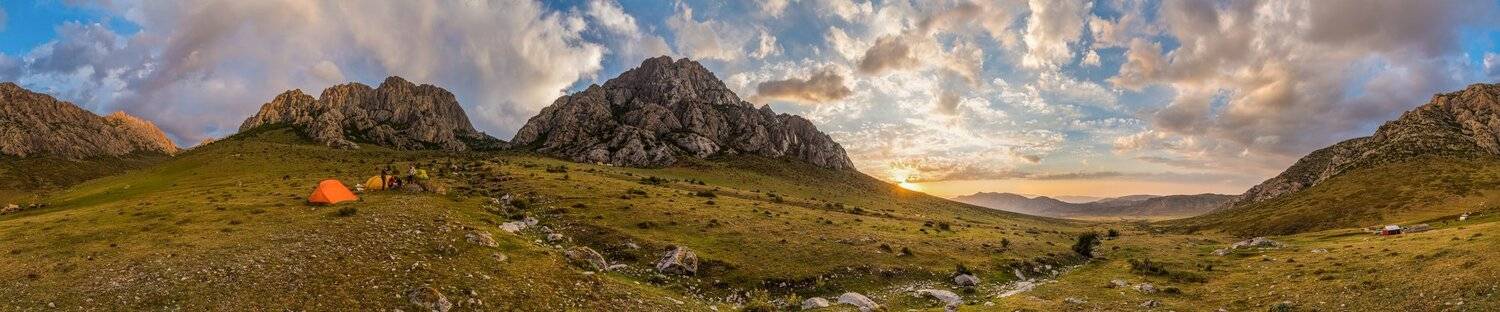 Каравшин, Памиро-Алай, Горы, Туркестанский хребет, Evgeniy Khilkevitch