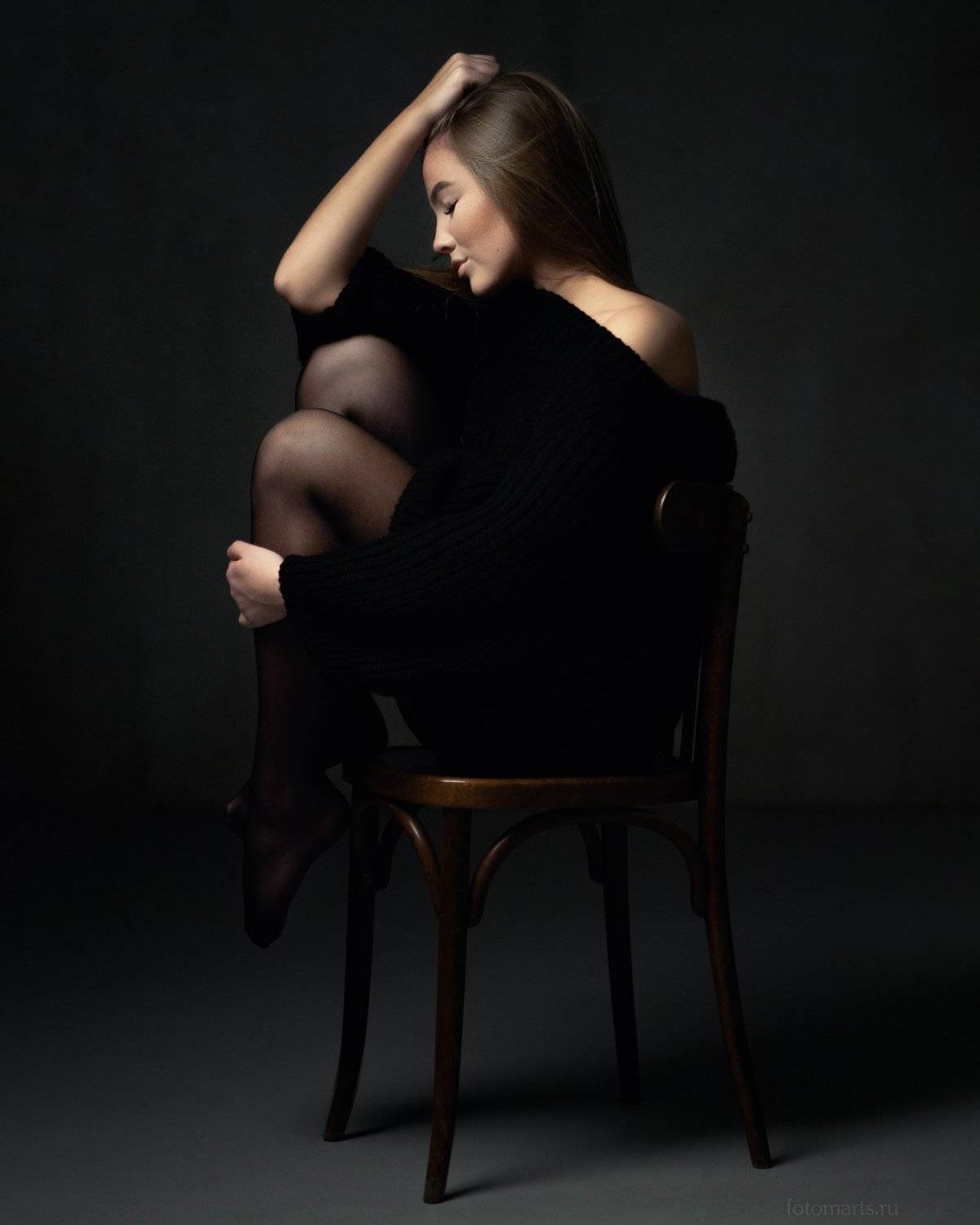 портрет, portrait, Сергей Мартынов