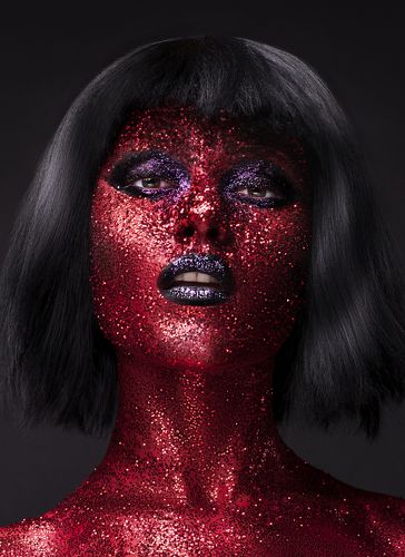 Red shining