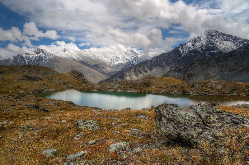 О чём задумались вершины.... фото превью