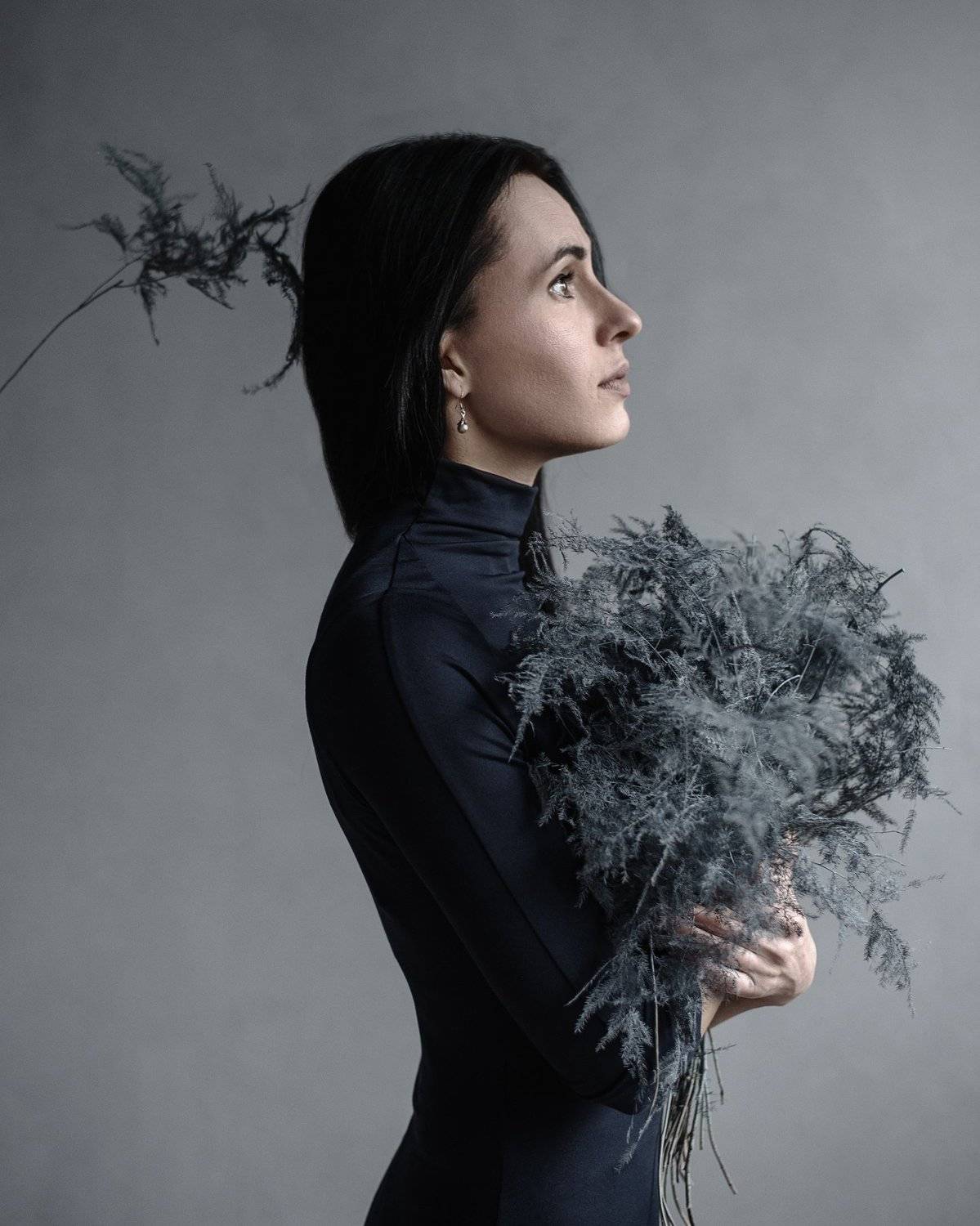 ботаника, ростения, женский портрет, натуральный свет,, Андрей Шепель