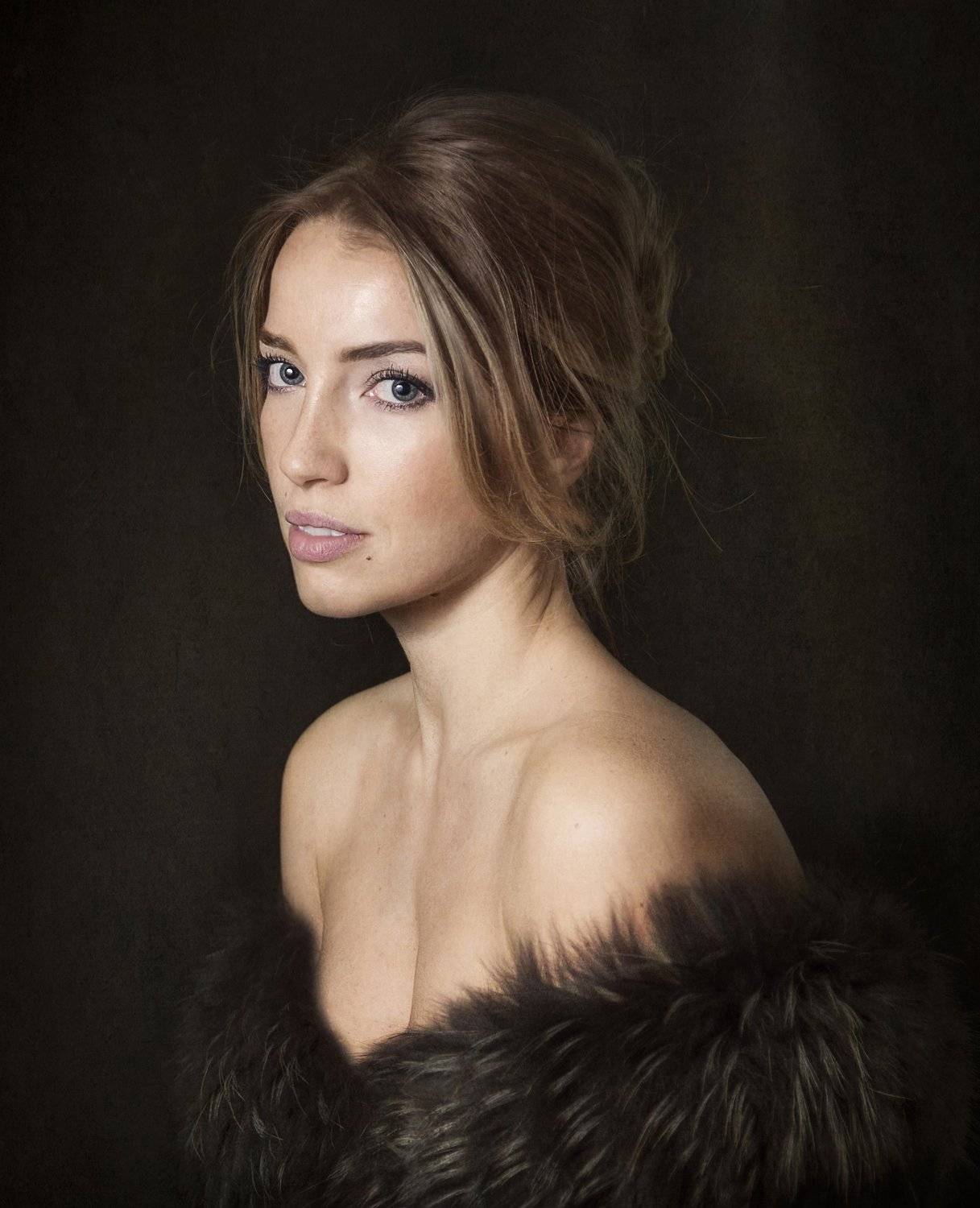 портрет,жанровый портрет , девушка, Natalia Kholodova