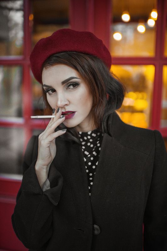 Evening lights фото превью