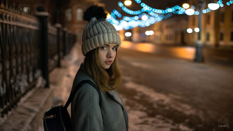 девушка портрет art Настя фото превью