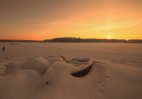 Закат декабря