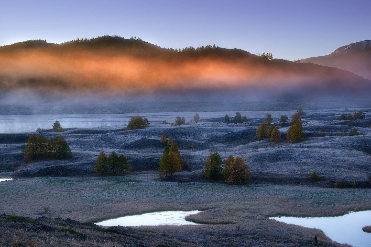 алтай, горы, осень, Владимир Ляпин