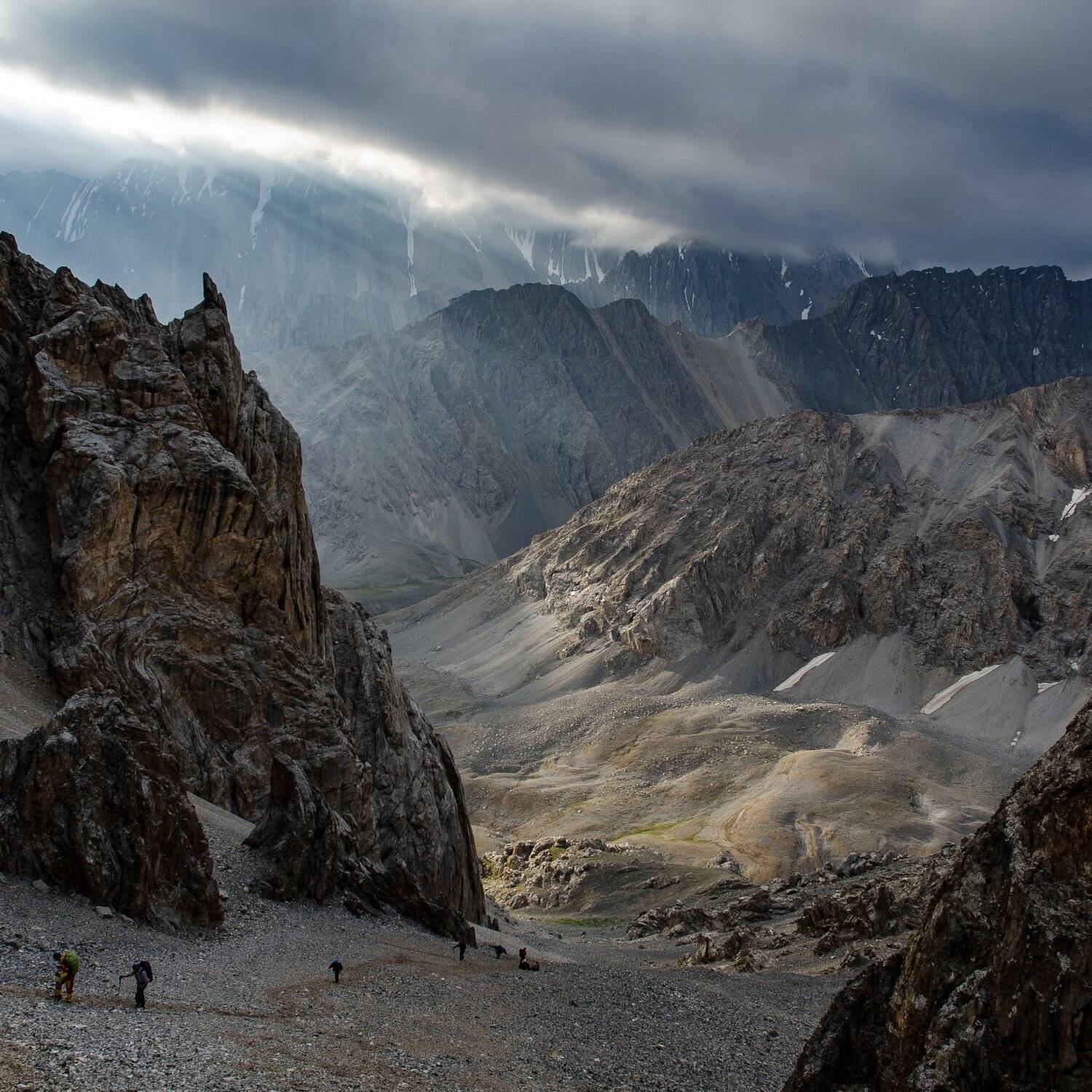 пейзаж, альпинизм, Aleksei Kurlov