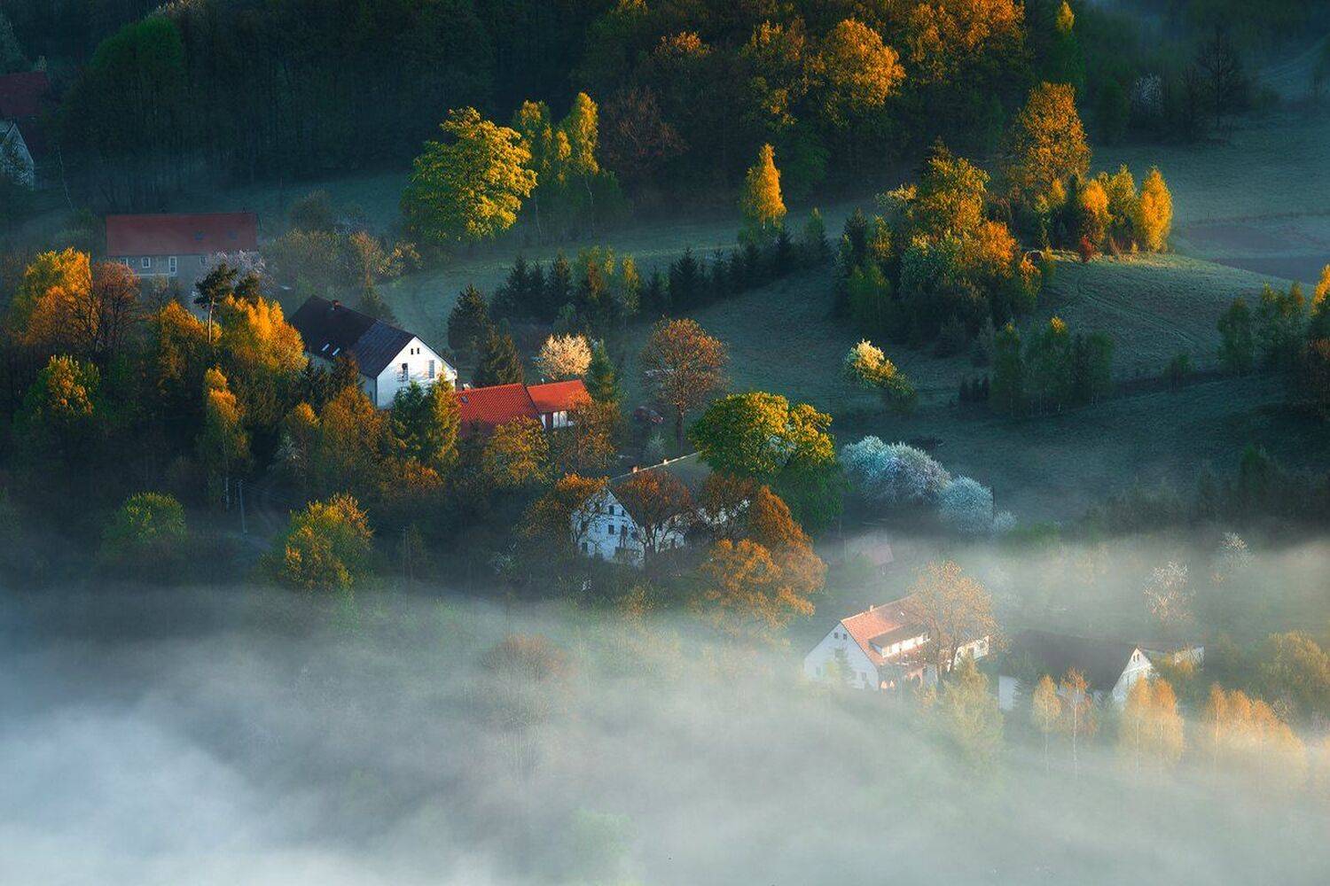 landscape,canon,light,spring, Iza,Darek