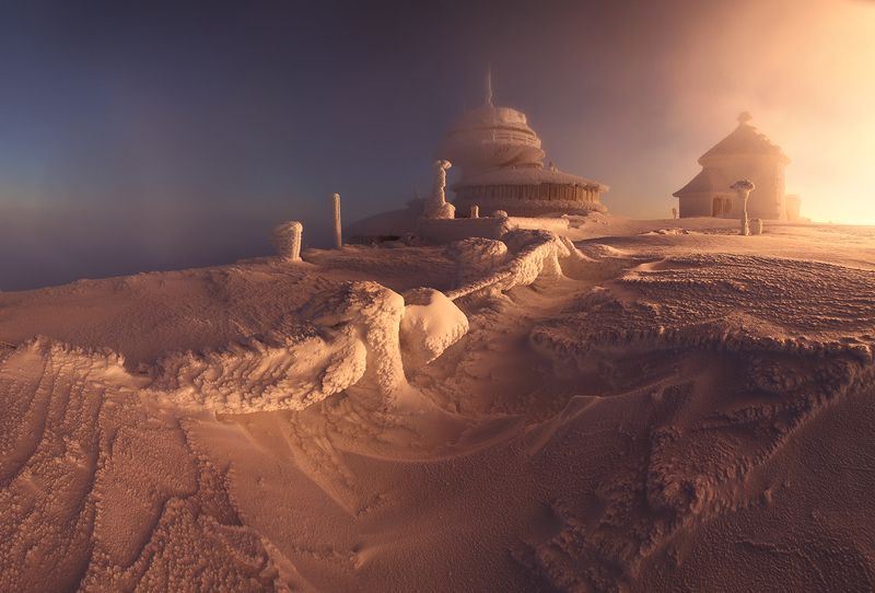 Cold Winter on the Space Station