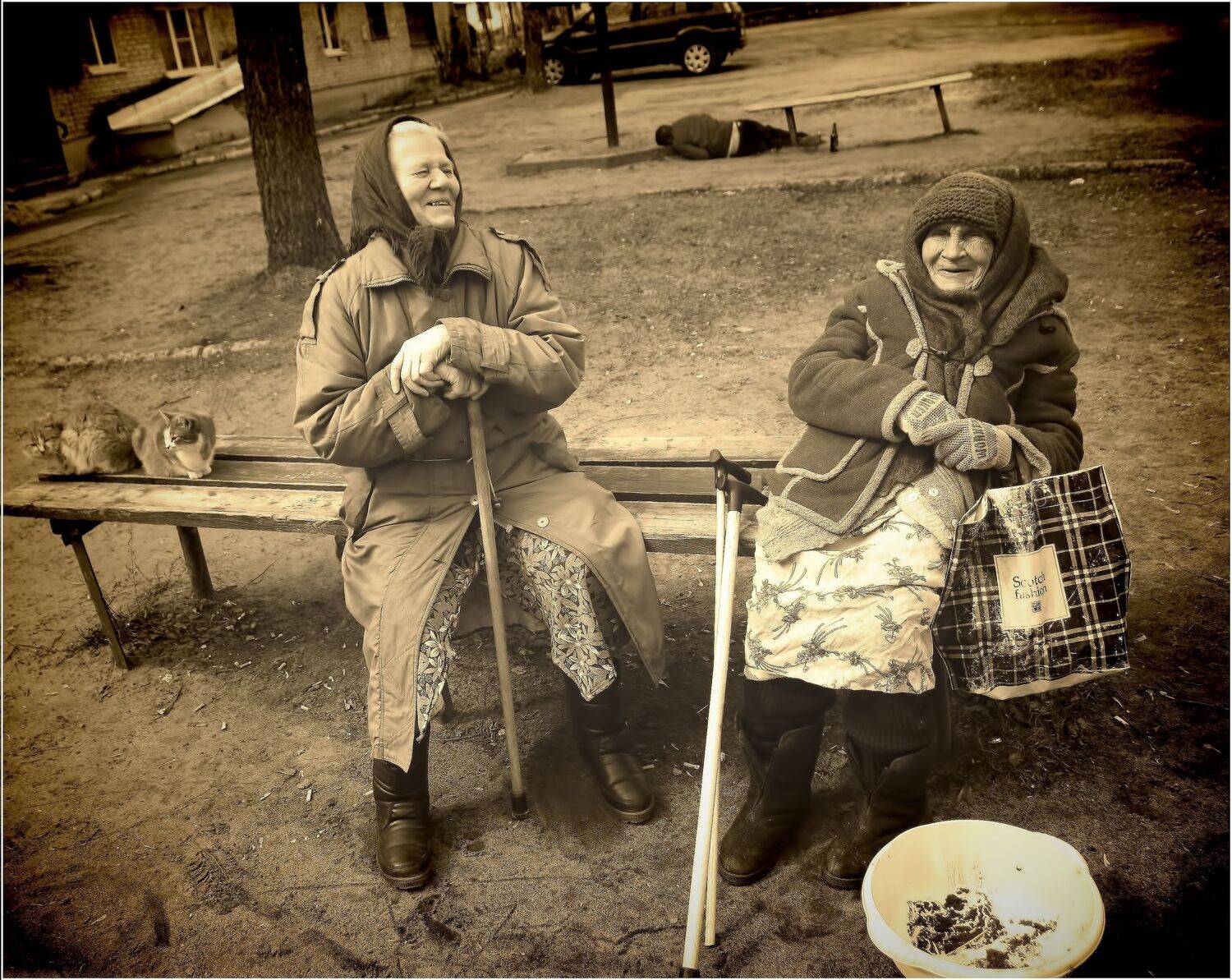 старики, Юрий  Храмутичев