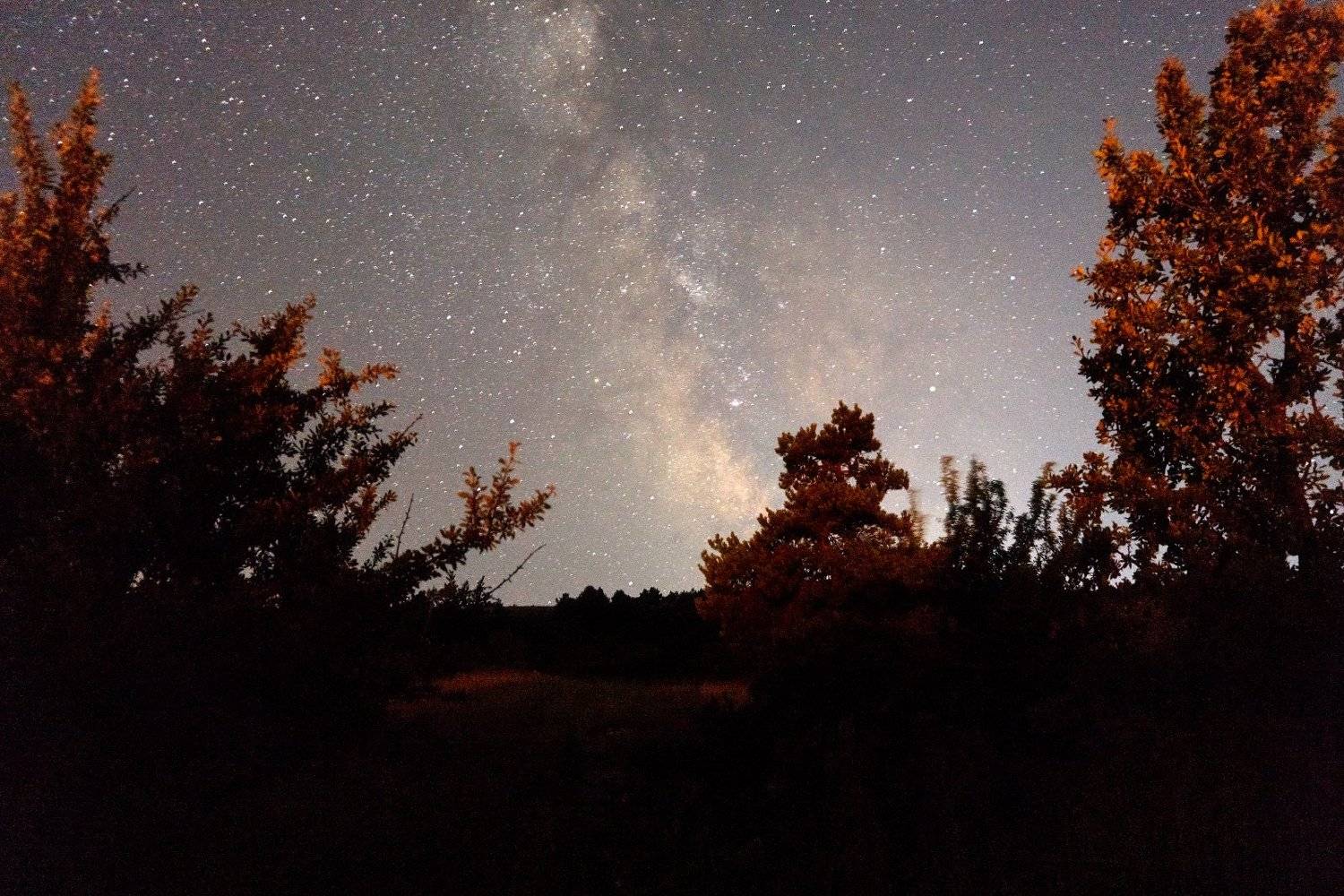 Ай-Петри Крым звезды млечный путь, Анна Аникина