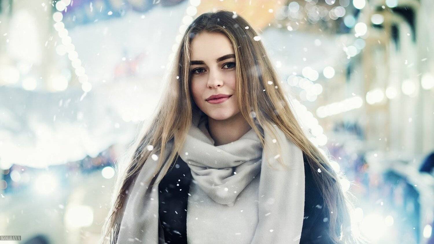 портрет, боке, модель, девушка, Колбая Александр