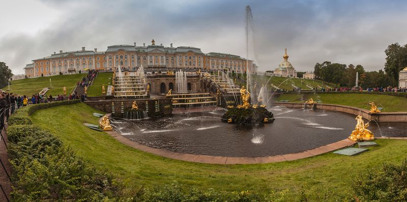 фонтаны ФОНТАНЫ ПЕТРОДВОРЦА фото превью