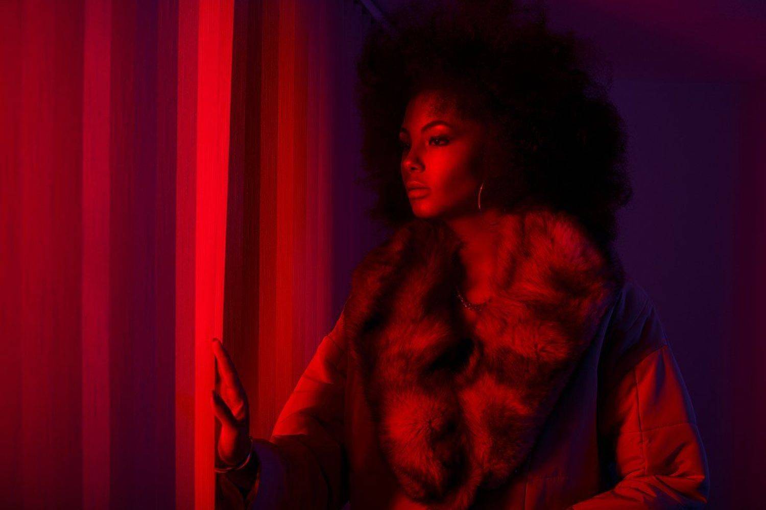 fashion, neon, r|e|n, portrait, Руслан Рахматов