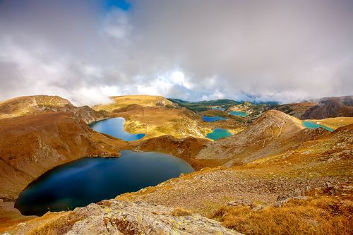 The Magic of the mountains...