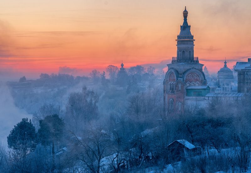 Январская морозная фото превью