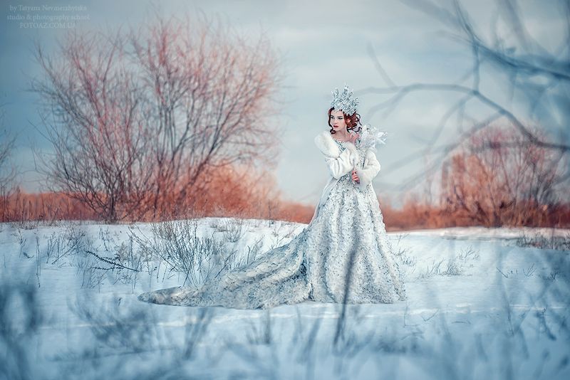 Снежная королева фото превью