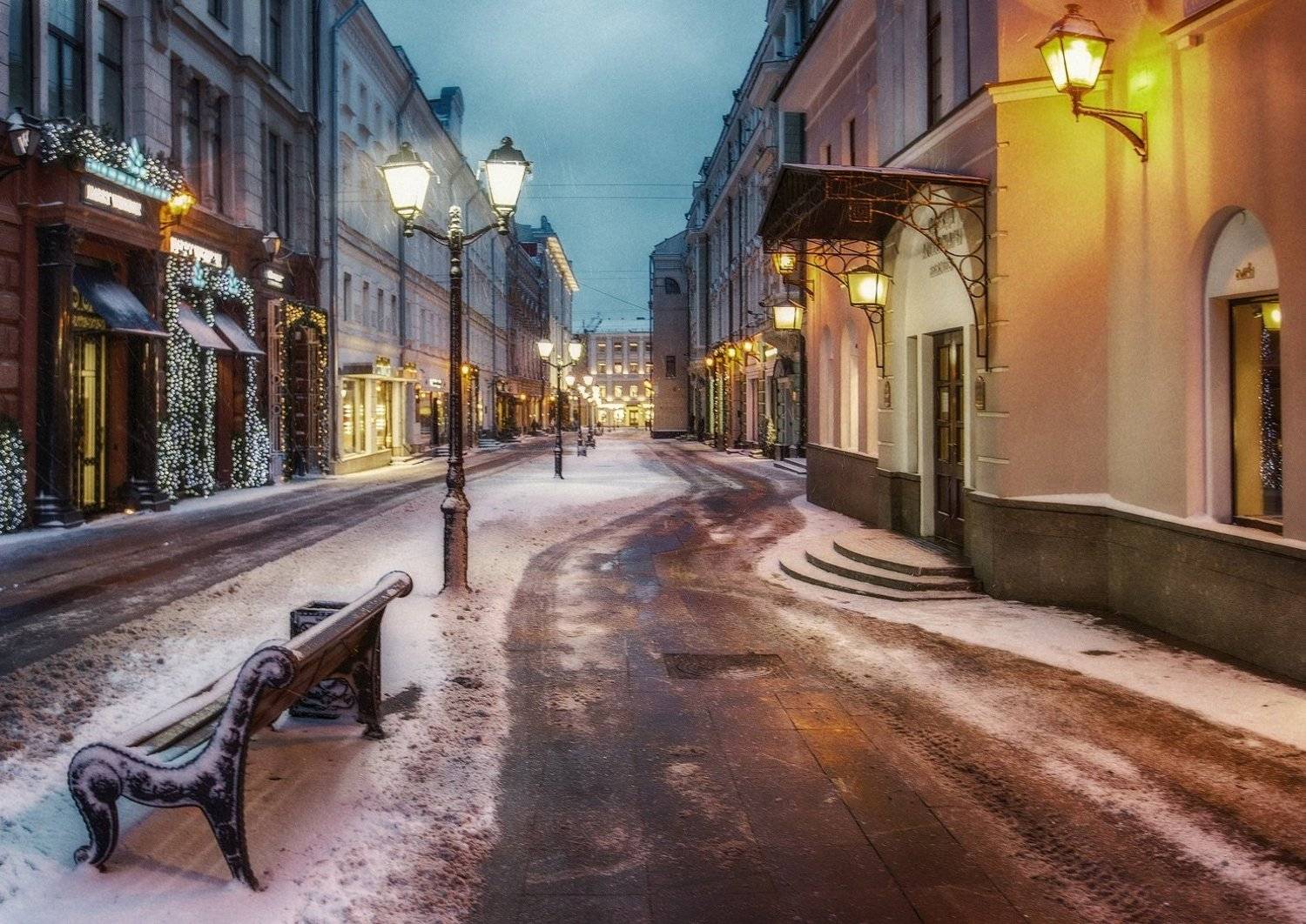 москва, новый год, Владимир Липецких