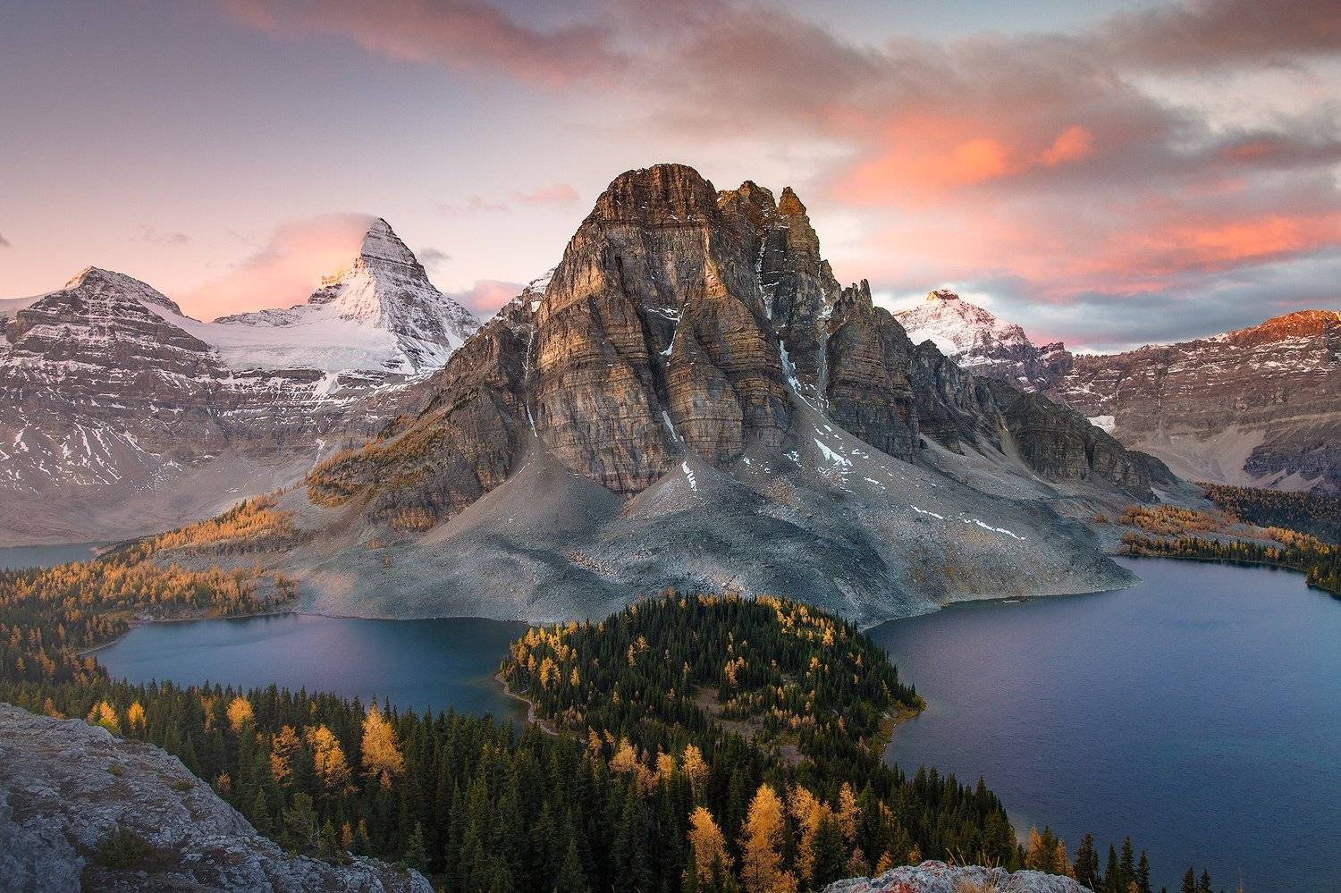 assiniboine, rockies, горы, путешествия, канада, Evgeny Chertov