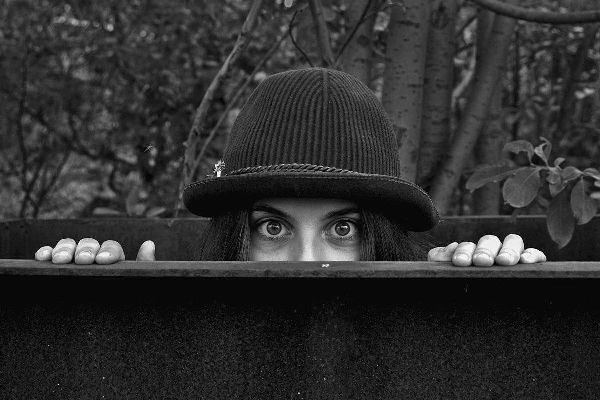 апатиты, портрет, взгляд, глаза, девушка, чб, Николай Смоляк