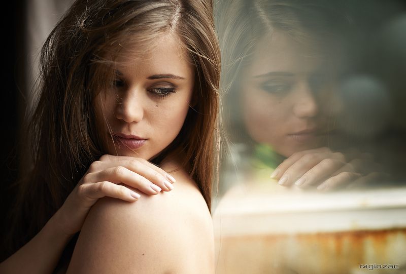 caprice,beauty,tones,portrait,cool, flashback фото превью