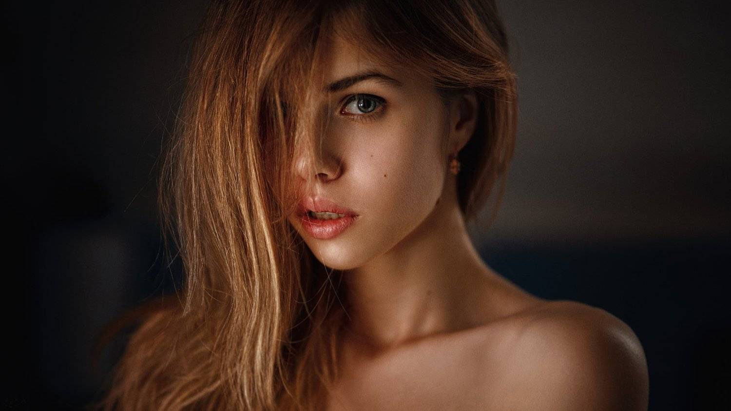 портрет, модель, portrait, model, headshot, Георгий Чернядьев